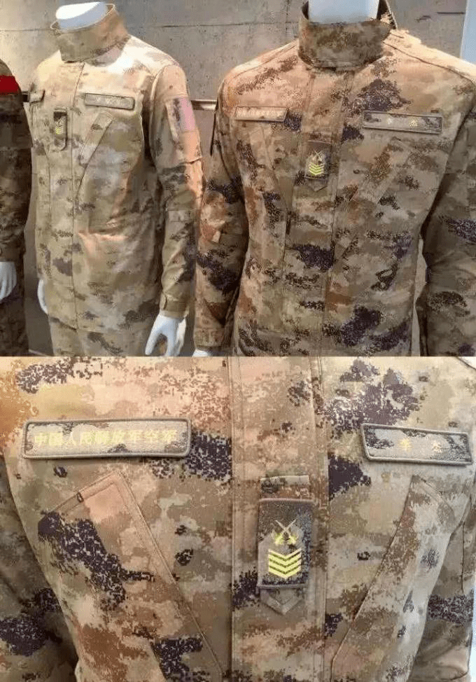 星空迷彩服，海陸空三軍的不同之處與共性，星空迷彩服，海陸空三軍差異與共性探究