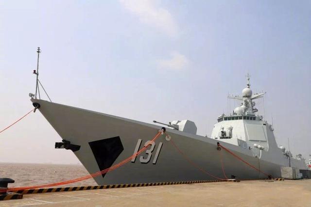 探索中國(guó)海軍的驕傲，驅(qū)六131艦，揭秘中國(guó)海軍驕傲，驅(qū)六艦傳奇之旅