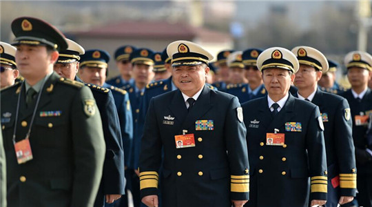 中國現(xiàn)役上將軍銜名單2022年概覽，中國現(xiàn)役上將軍銜名單概覽（2022年）