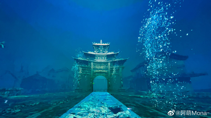 千島湖水下古城，探尋神秘的水域歷史遺跡，千島湖水下古城，探尋神秘水域的歷史遺跡之旅