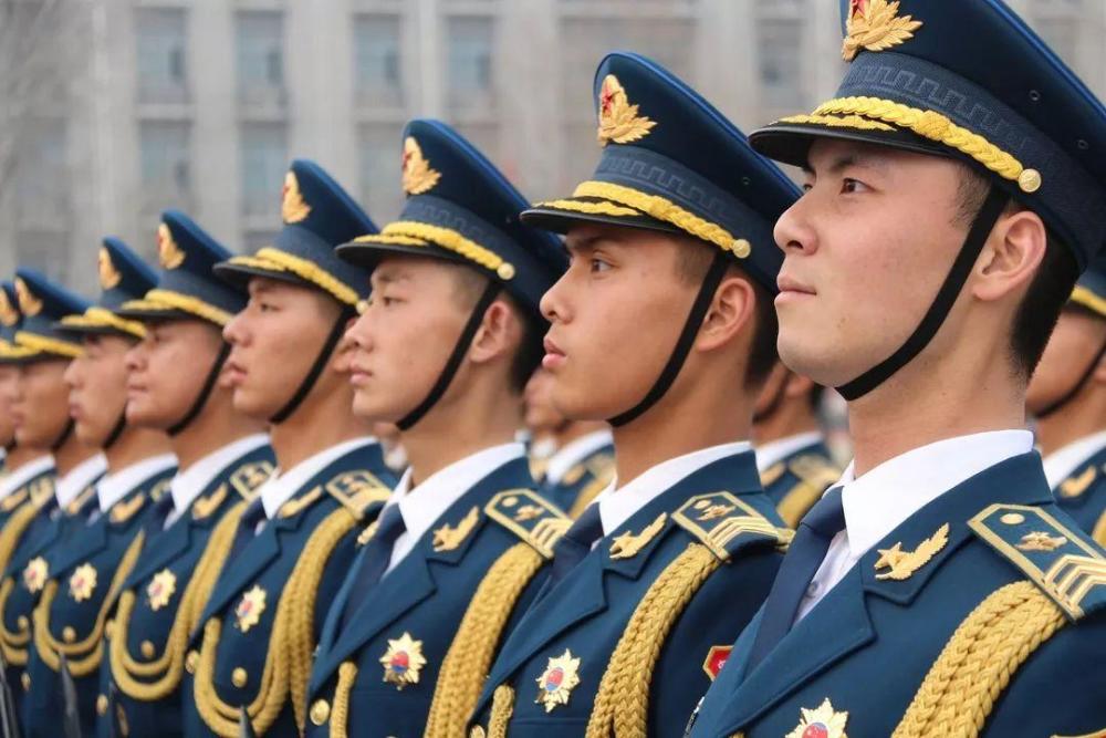 儀仗隊(duì)軍銜圖片大全，揭示榮耀與責(zé)任，儀仗隊(duì)軍銜圖片展示，榮耀與責(zé)任的象征