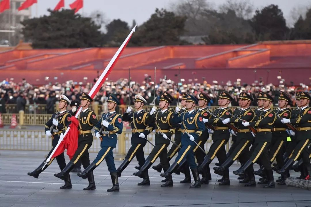 三軍儀仗隊高清圖片大全，榮耀與力量的展現（附40張高清圖片），榮耀與力量展現，三軍儀仗隊高清圖片大全（附40張美圖）