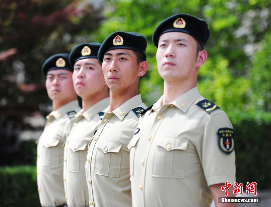 新時(shí)代軍人風(fēng)采