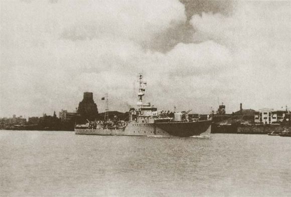 南昌號(hào)炮艦，歷史長河中的英勇印記，南昌號(hào)炮艦，歷史長河中的英勇傳奇