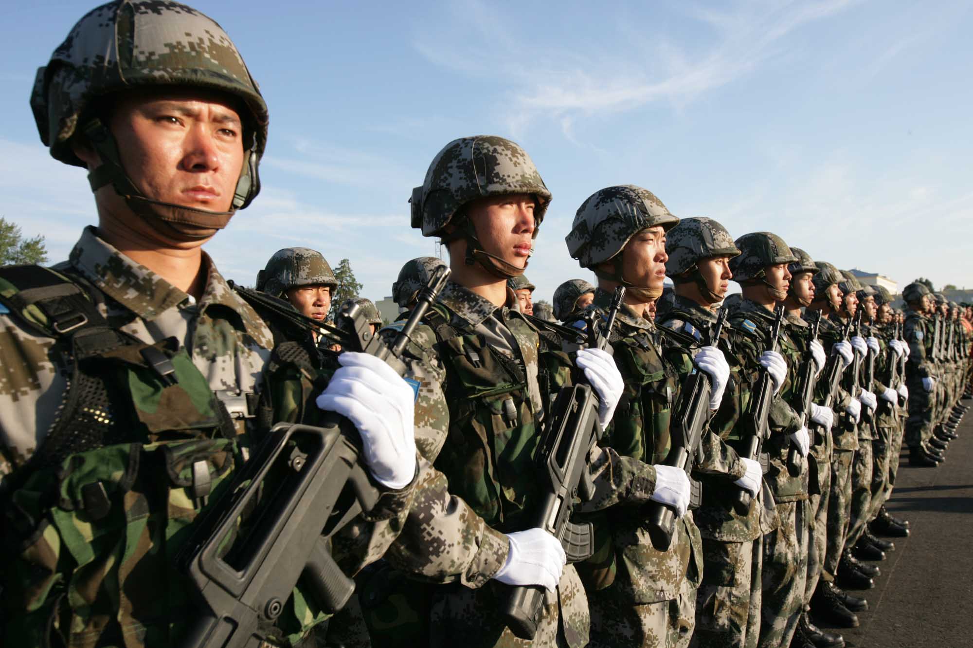紅警中國解放軍，震撼的力量與無盡的榮耀，紅警中國解放軍，力量與榮耀的震撼展現(xiàn)