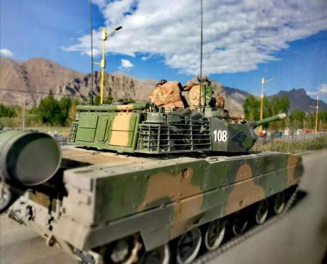 中國陸軍新銳力量
