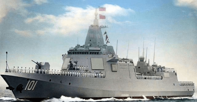 關(guān)于我國(guó)海軍艦艇055型驅(qū)逐艦服役時(shí)間的研究與探討，我國(guó)海軍艦艇055型驅(qū)逐艦服役時(shí)間探討與研究