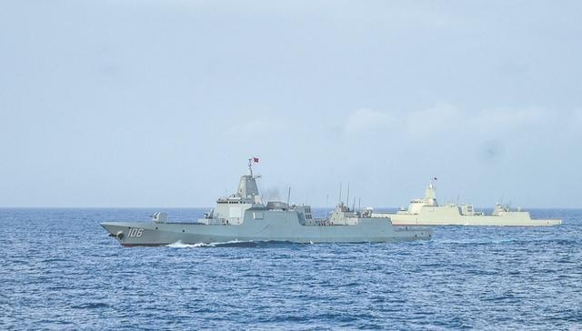 延安艦所屬艦隊(duì)深度解析，延安艦所屬艦隊(duì)深度剖析
