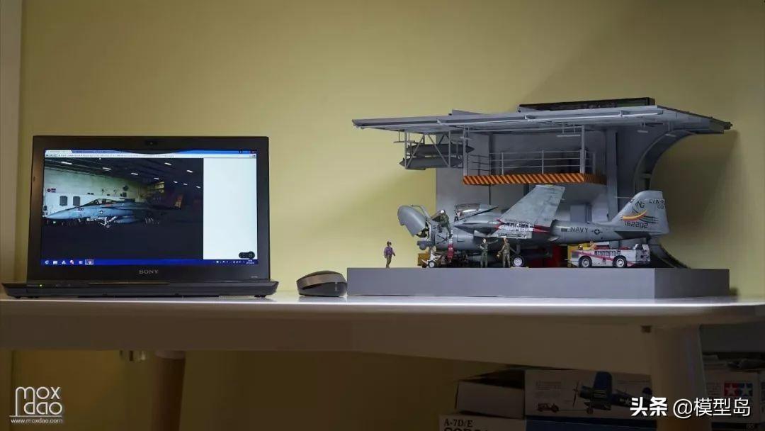 航母模型制作