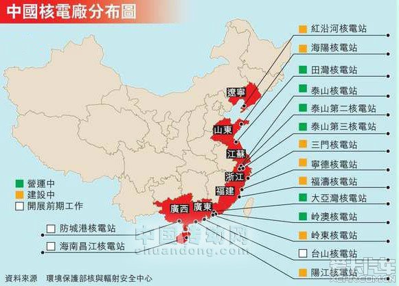 中國(guó)核基地概述，中國(guó)核基地概覽