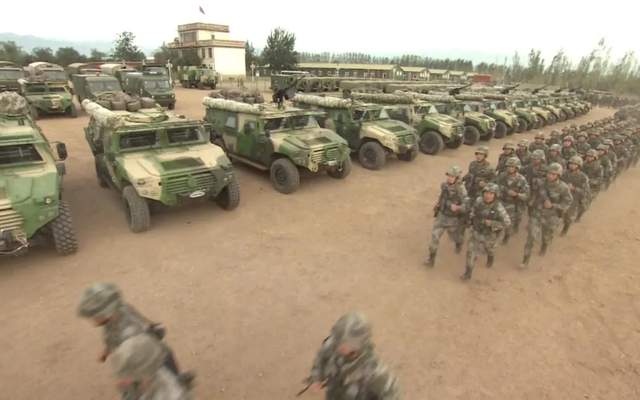 揭秘中國(guó)人民解放軍陸軍第38集團(tuán)軍的實(shí)力，中國(guó)人民解放軍陸軍第38集團(tuán)軍實(shí)力深度揭秘