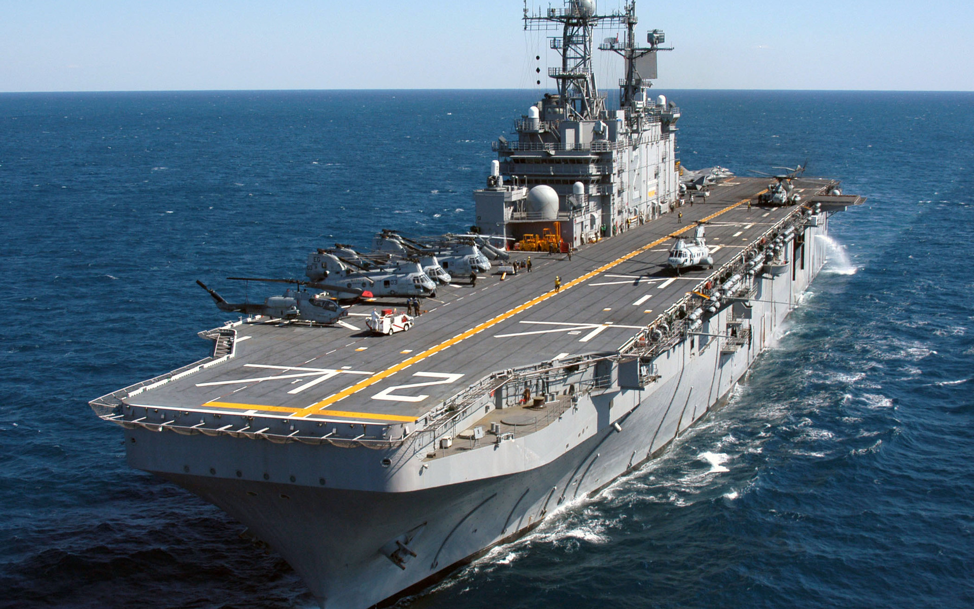 航空母艦，海洋上的巨無霸與力量的象征，航空母艦，海洋巨無霸與力量標(biāo)志