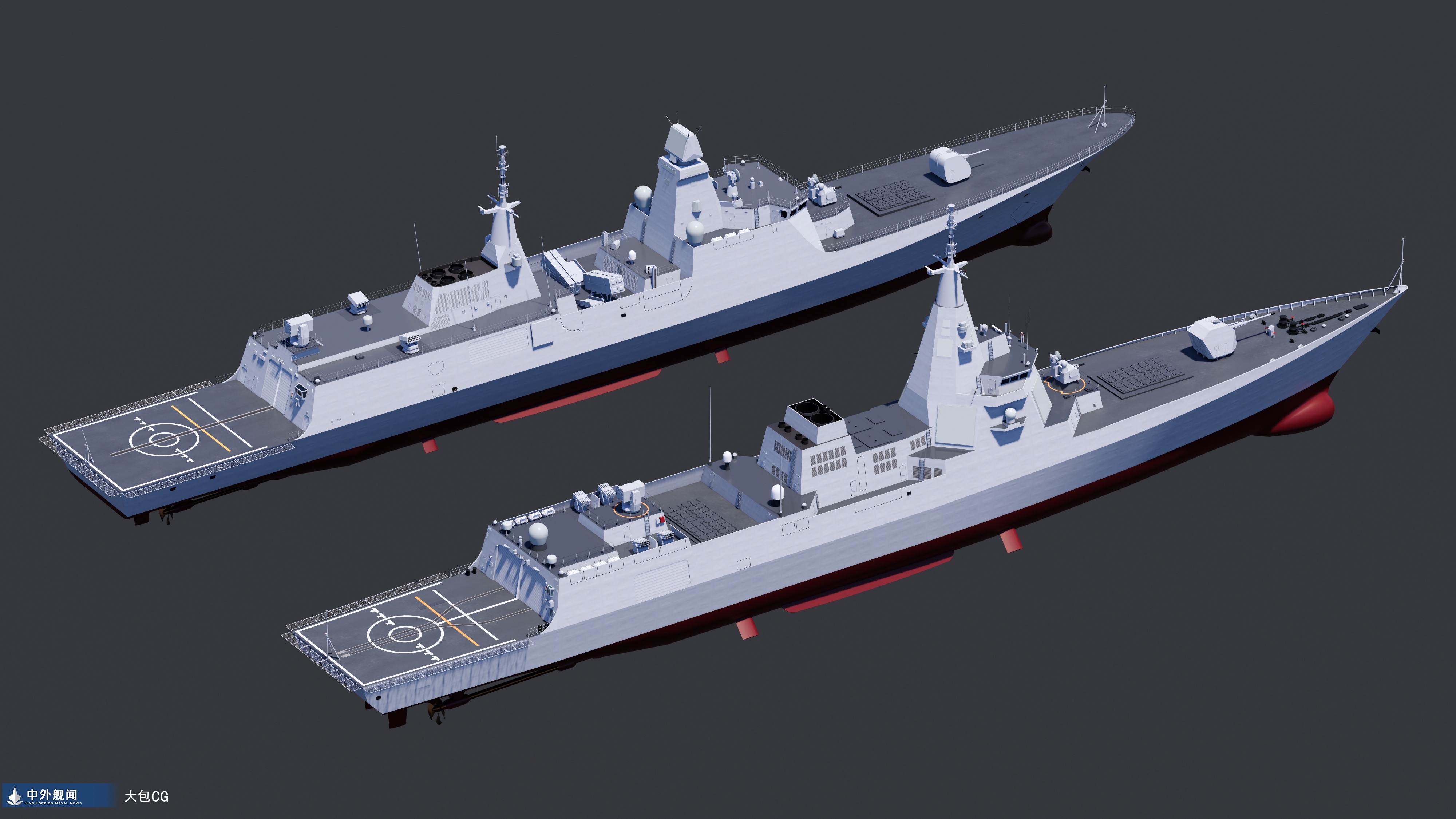 探索新型艦船，從052B到054B的演變與解析，從052B到054B，中國新型艦船演變解析