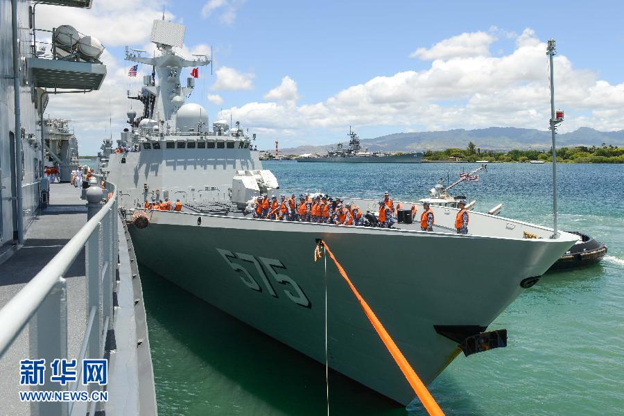 千島湖艦服役，中國海軍力量的新里程碑，千島湖艦服役，中國海軍力量的全新里程碑