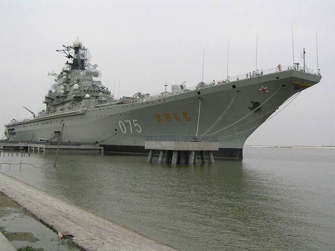 中國海軍新時代里程碑