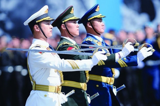 海陸空三軍儀仗隊，榮耀與力量的展現(xiàn)，海陸空三軍儀仗隊，榮耀與力量的盛大展示