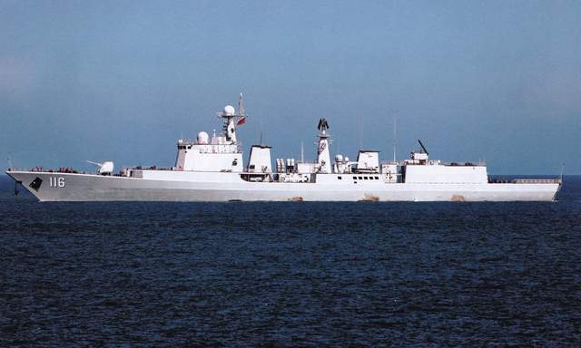 中國海軍新力量，051C型導(dǎo)彈驅(qū)逐艦下水時(shí)間解析，中國海軍新力量，051C型導(dǎo)彈驅(qū)逐艦下水時(shí)間深度解析