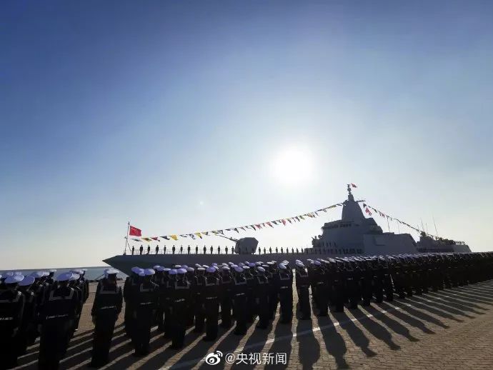 贛州艦入列，中國海軍力量的嶄新篇章，贛州艦入列，開啟中國海軍嶄新篇章