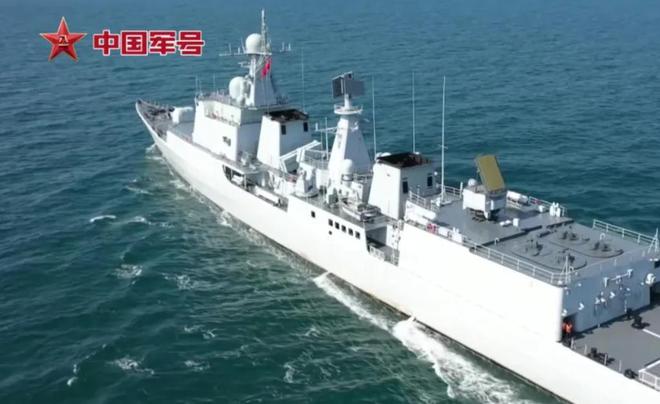 中國海軍的驕傲，051C型導(dǎo)彈驅(qū)逐艦二號艦，中國海軍的驕傲，051C型導(dǎo)彈驅(qū)逐艦二號艦首艦亮相