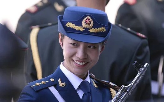 中國女儀仗隊(duì)