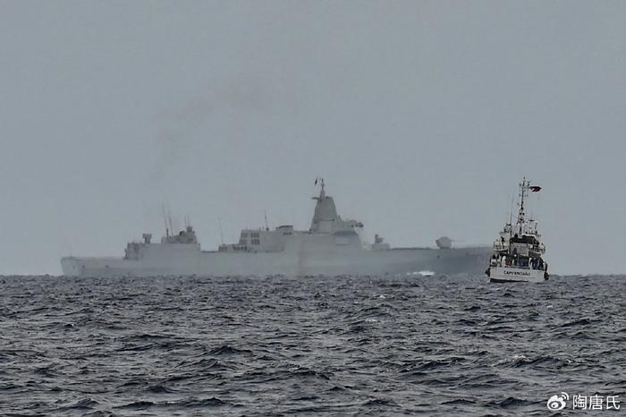 揭秘中國海軍新利器，055型驅(qū)逐艦之055105號(hào)艦，揭秘中國海軍新利器，055型驅(qū)逐艦之旗艦055105號(hào)