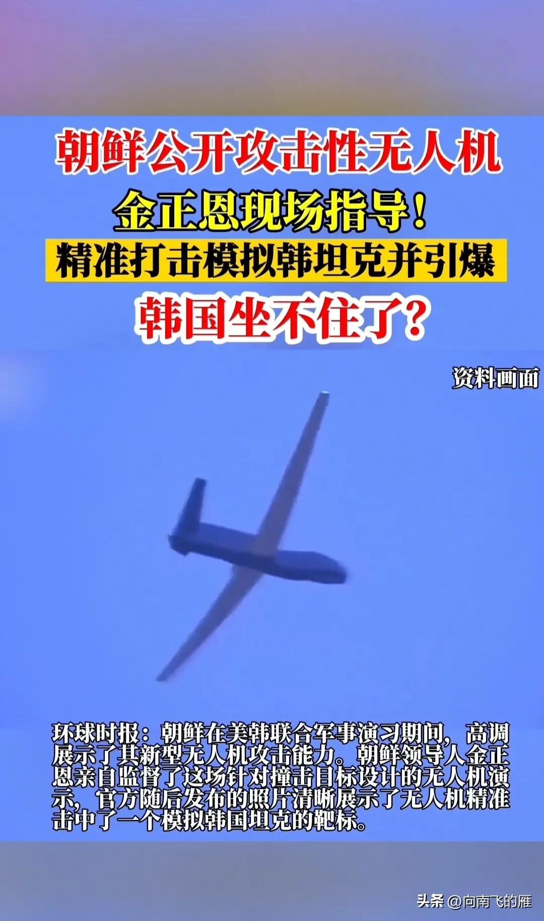 朝鮮的無人機(jī)來源探究，朝鮮無人機(jī)來源揭秘