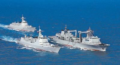 中國海軍成立時間