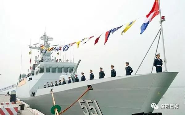 自貢艦，海軍力量的新標(biāo)桿，自貢艦，海軍力量的嶄新里程碑