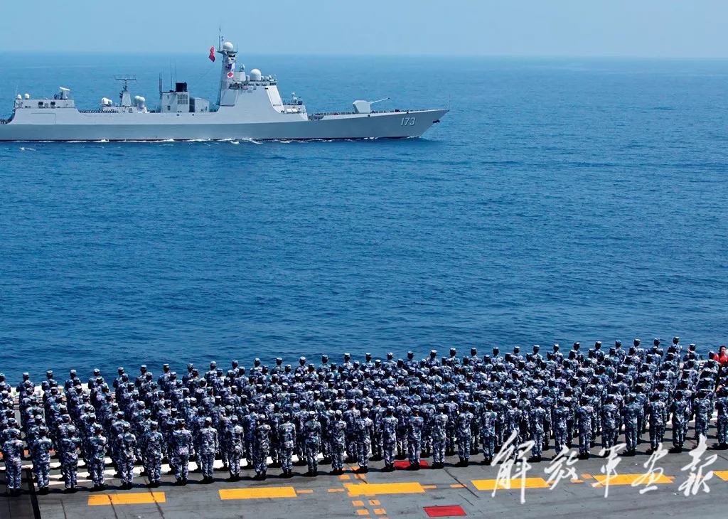 全程海軍方隊(duì)閱兵視頻，展現(xiàn)海洋強(qiáng)國(guó)力量與榮耀，海洋強(qiáng)國(guó)力量與榮耀，全程海軍方隊(duì)閱兵視頻