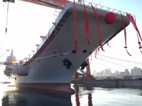 中國(guó)海軍力量新篇章