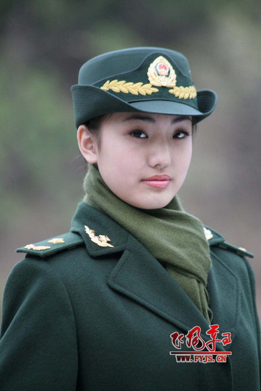 最美女兵