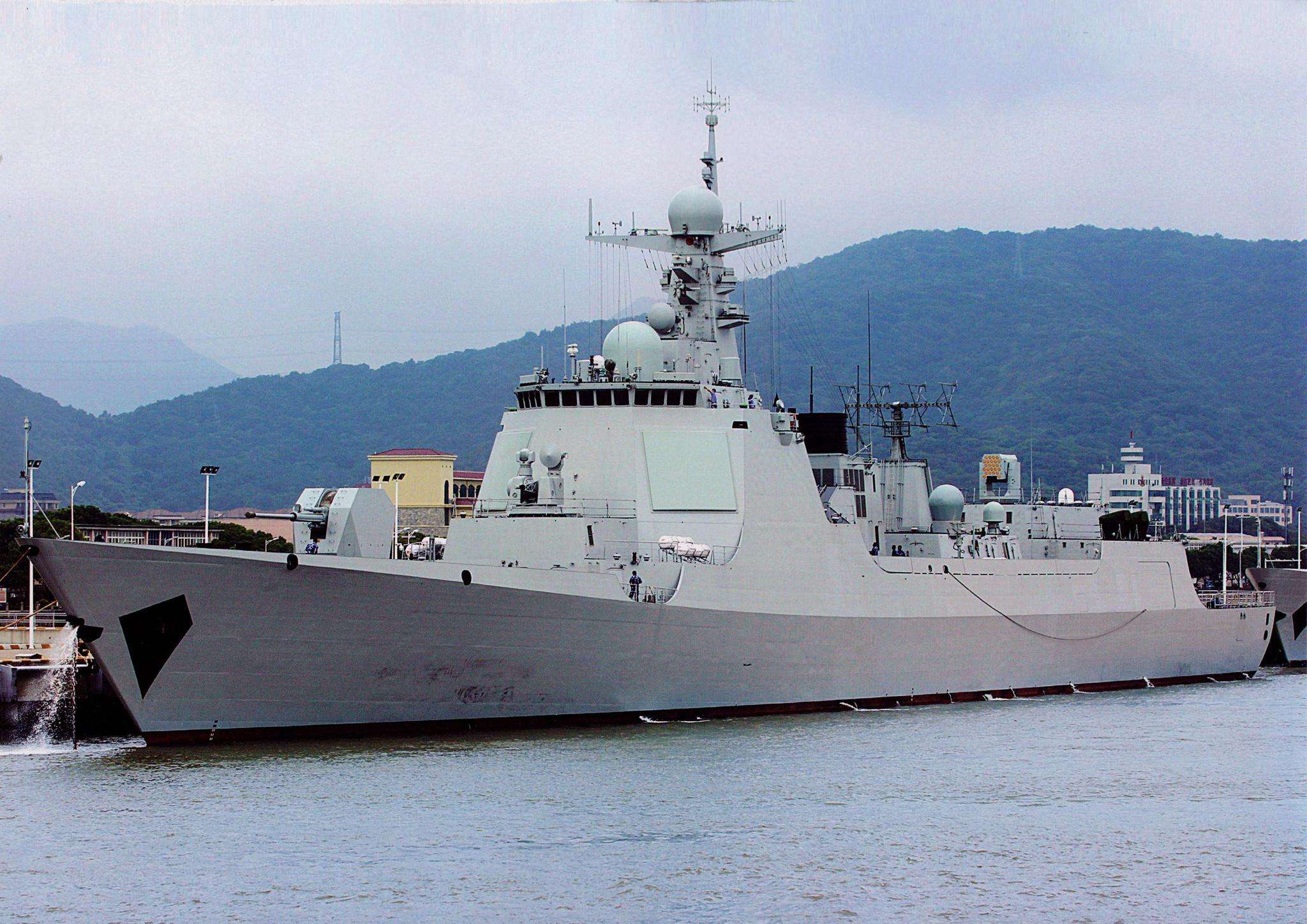 廣州號160驅(qū)逐艦，中國海軍的驕傲，廣州號驅(qū)逐艦，中國海軍的驕傲之劍
