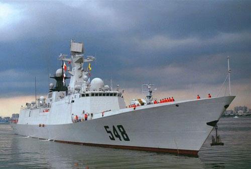 中國海軍573艦，時代的驕傲與力量的象征，中國海軍573艦，時代驕傲與力量象征的戰(zhàn)艦
