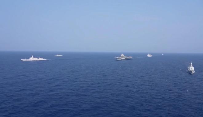 美國(guó)在臺(tái)灣海峽開(kāi)始軍演，地區(qū)安全的緊張局勢(shì)與全球反應(yīng)，美國(guó)在臺(tái)灣海峽展開(kāi)軍演，全球反應(yīng)與地區(qū)安全緊張局勢(shì)升級(jí)