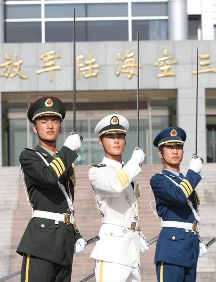 99年三軍儀仗隊，榮耀與輝煌的見證，見證榮耀與輝煌，99年三軍儀仗隊風(fēng)采展