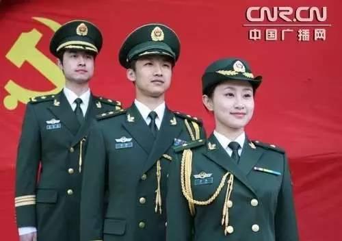 武警士官服裝圖片，歷史、設計及其象征意義，武警士官服裝，歷史、設計、象征意義全解析