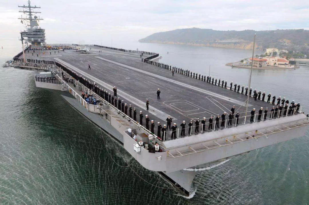 福特號航空母艦續(xù)航力，現(xiàn)代海軍力量的重要支柱，福特號航空母艦續(xù)航力，現(xiàn)代海軍力量的核心支柱