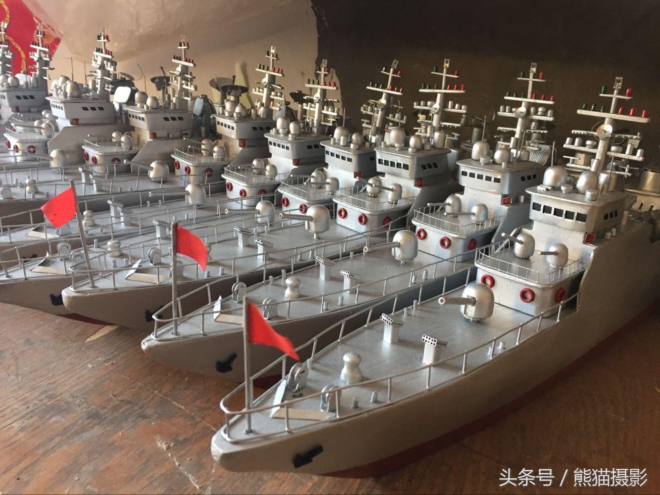 手工做軍艦，一種獨特的模型制作藝術，手工打造軍艦模型，獨特的藝術體驗