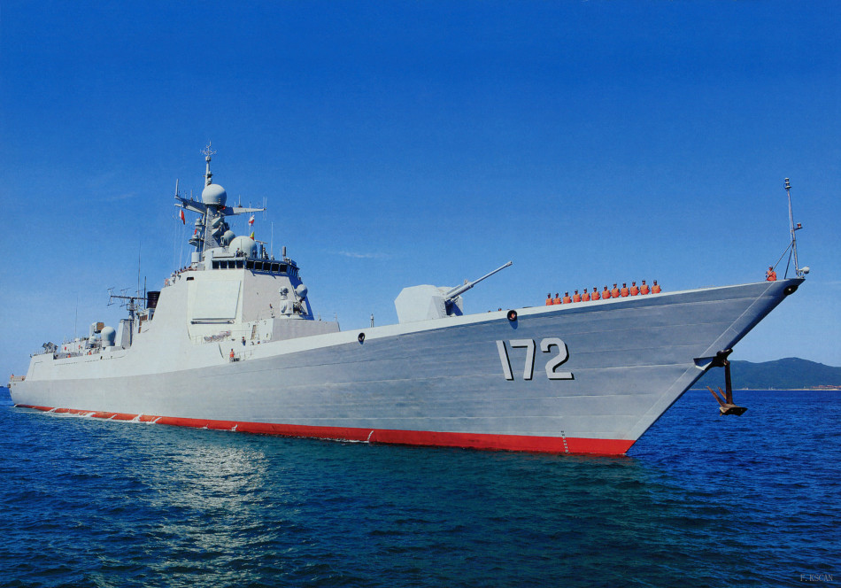 海軍昆明艦，中國海軍力量的象征與驕傲，中國海軍力量象征與驕傲，昆明艦風(fēng)采展示