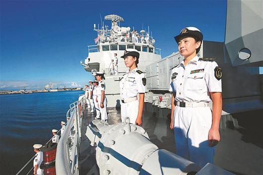 為中國海軍帶來新的轉(zhuǎn)變，中國海軍迎來嶄新轉(zhuǎn)變時(shí)代