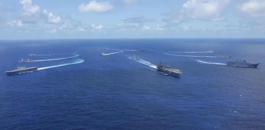 美2022環(huán)太平洋軍演，地區(qū)安全的雙刃劍，美2022環(huán)太平洋軍演，地區(qū)安全的雙刃劍效應(yīng)