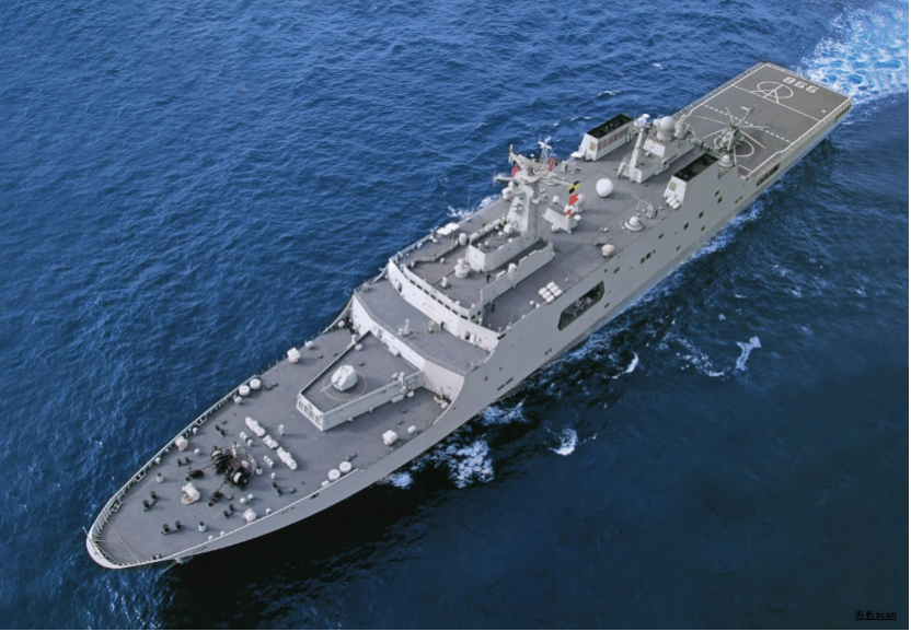 中國海軍567艦，捍衛(wèi)海洋權(quán)益的鋼鐵長城，中國海軍567艦，鋼鐵長城捍衛(wèi)海洋權(quán)益