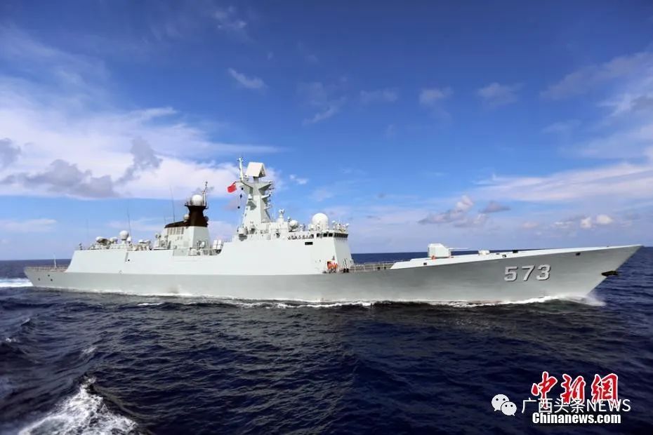 廣西艦，探索百科中的壯麗篇章，廣西艦，壯麗篇章探索百科