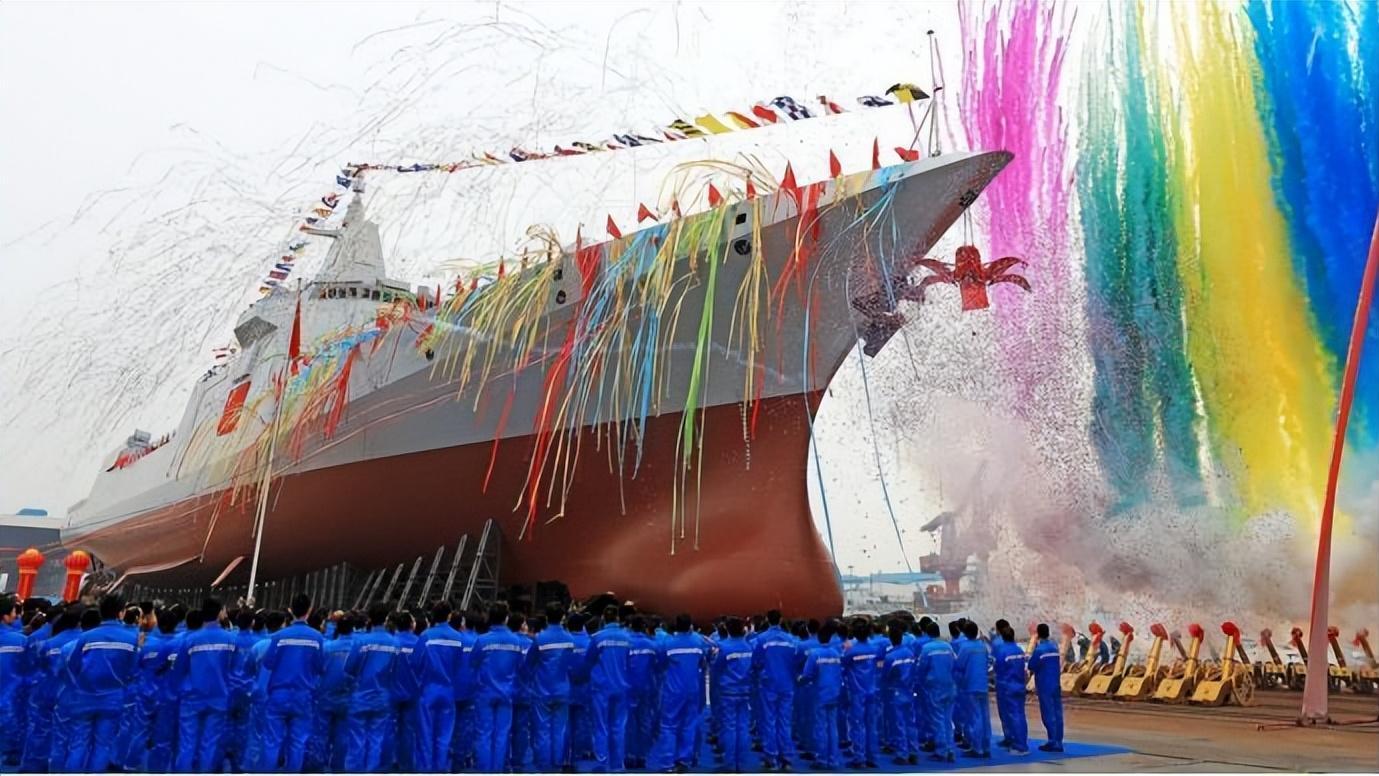 2022年中國海軍下水噸位概覽，2022年中國海軍下水噸位概覽，海軍力量再升級