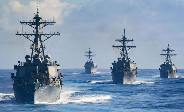 美國海軍艦隊，全球力量的象征，美國海軍艦隊，全球力量的巔峰象征