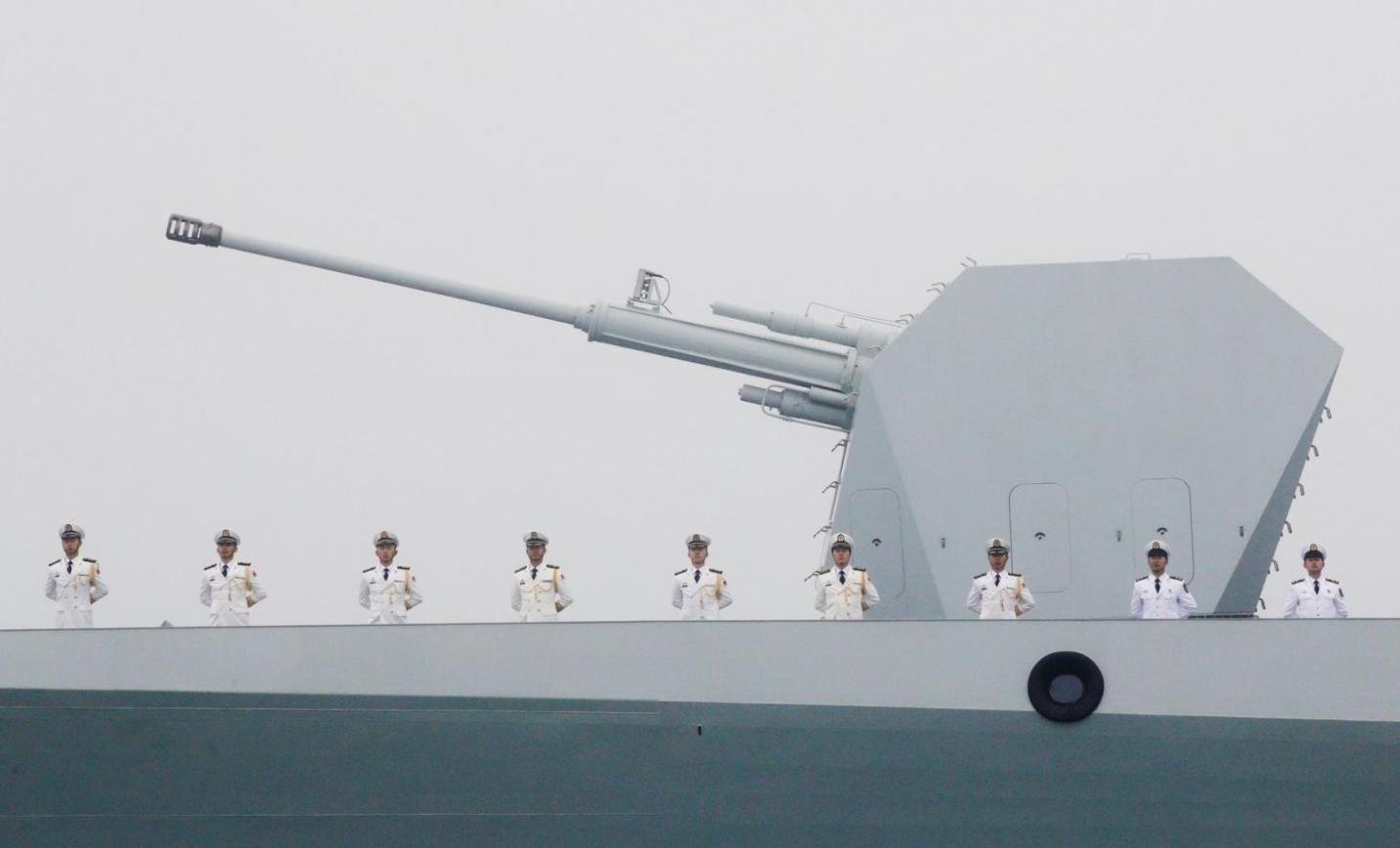 中國神盾艦的數量及其影響，中國神盾艦數量及其全球影響力展望
