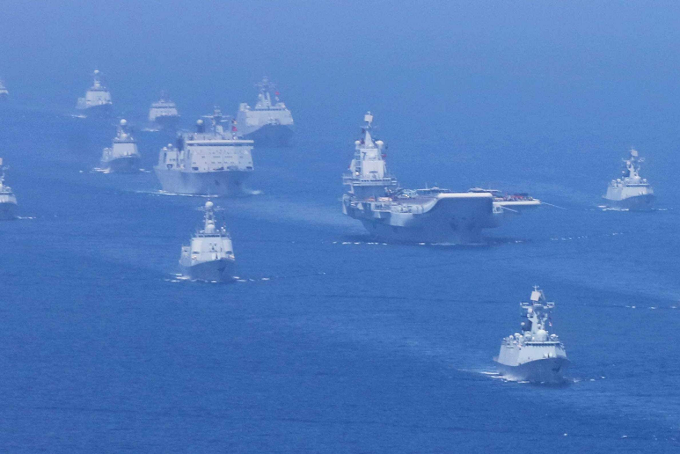 中國海軍70周年慶典活動，歷史與榮耀的見證，中國海軍70周年慶典，歷史與榮耀的輝煌時刻