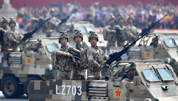 閱兵迷彩服，榮耀的象征與時(shí)代的印記，閱兵迷彩服，榮耀與時(shí)代的象征印記