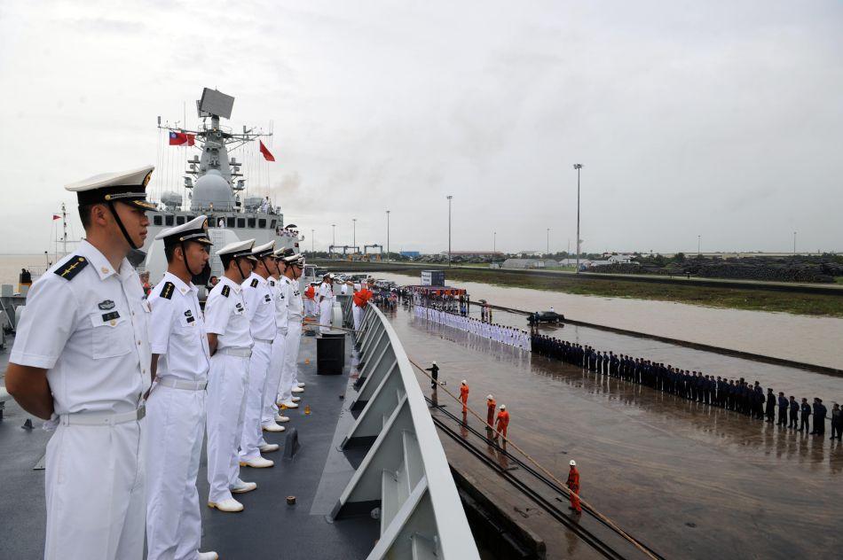 中國海軍艦隊(duì)訪問緬甸，深化軍事合作與友好交流，中國海軍艦隊(duì)訪問緬甸，深化軍事合作友好交流關(guān)系