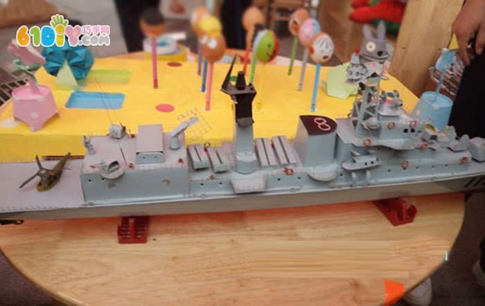 軍艦制作手工大全圖解，軍艦制作手工大全圖解教程